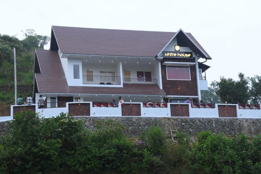 Guest house VAGAMON WHITE HOUSE, Vagamon, India