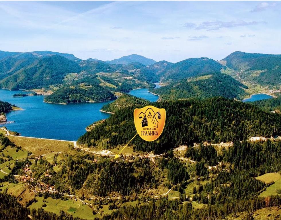 Příroda nedaleko apartmánu