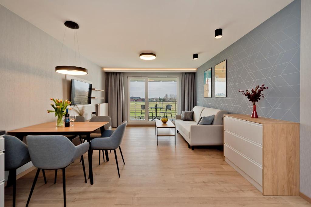 BlueApart Apartamenty Na Klifie - One-Bedroom Apartment