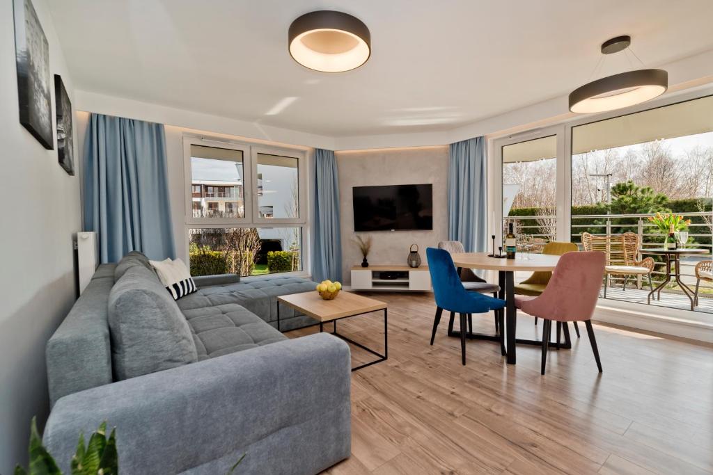 BlueApart Apartamenty Na Klifie - One-Bedroom Apartment