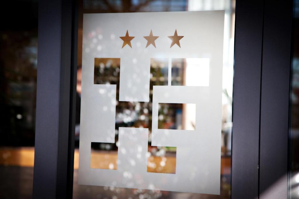 Vottorð, verðlaun, skilti eða annað skjal til sýnis á Hotel Dei Fiori