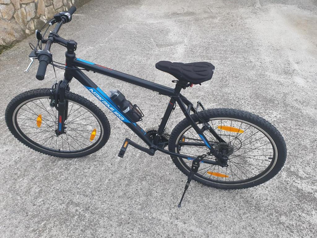 Jazda na bicykli v okolí ubytovania Apartman Tamara