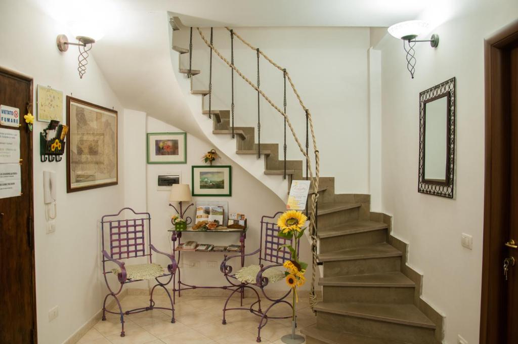 Fotografia z galérie ubytovania Bed & Breakfast ALLA LOGGETTA v destinácii Tarquinia