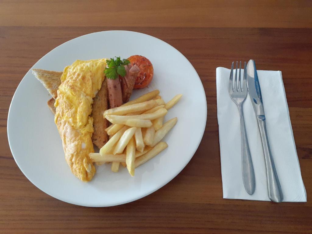 Comida en el hotel o alrededores
