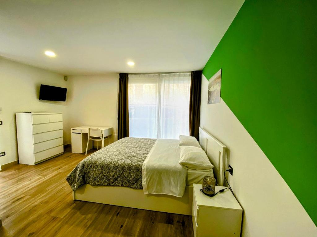 Posteľ alebo postele v izbe v ubytovaní Casa Med