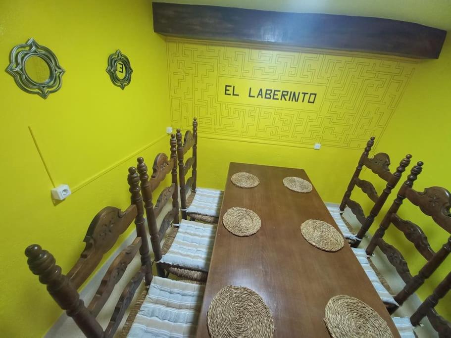 Fotografie z fotogalerie ubytování El Laberinto v destinaci Sotillo de la Adrada