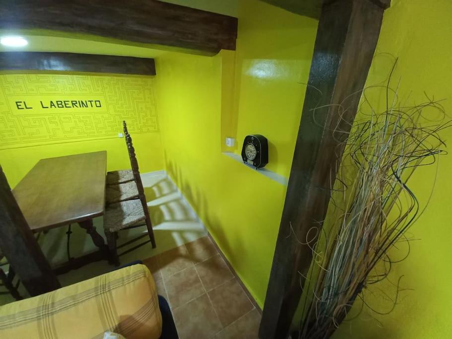 Fotografie z fotogalerie ubytování El Laberinto v destinaci Sotillo de la Adrada