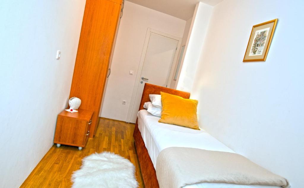 Posteľ alebo postele v izbe v ubytovaní Apartment Duby