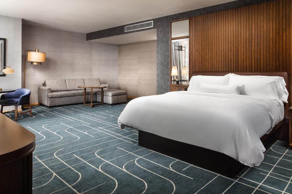 The Westin St. Louis - Studio King Suite, Suite, 1 Roi, Canapé-lit