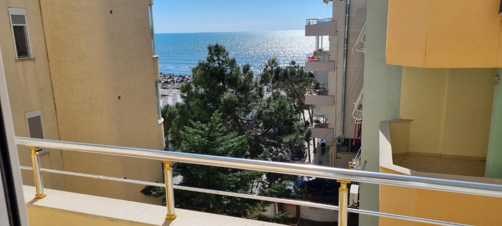 Balkon ili terasa u objektu Apartment sea view