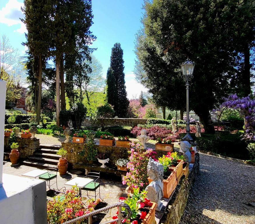 Zahrada ubytování Villa Nardi - Residenza D'Epoca