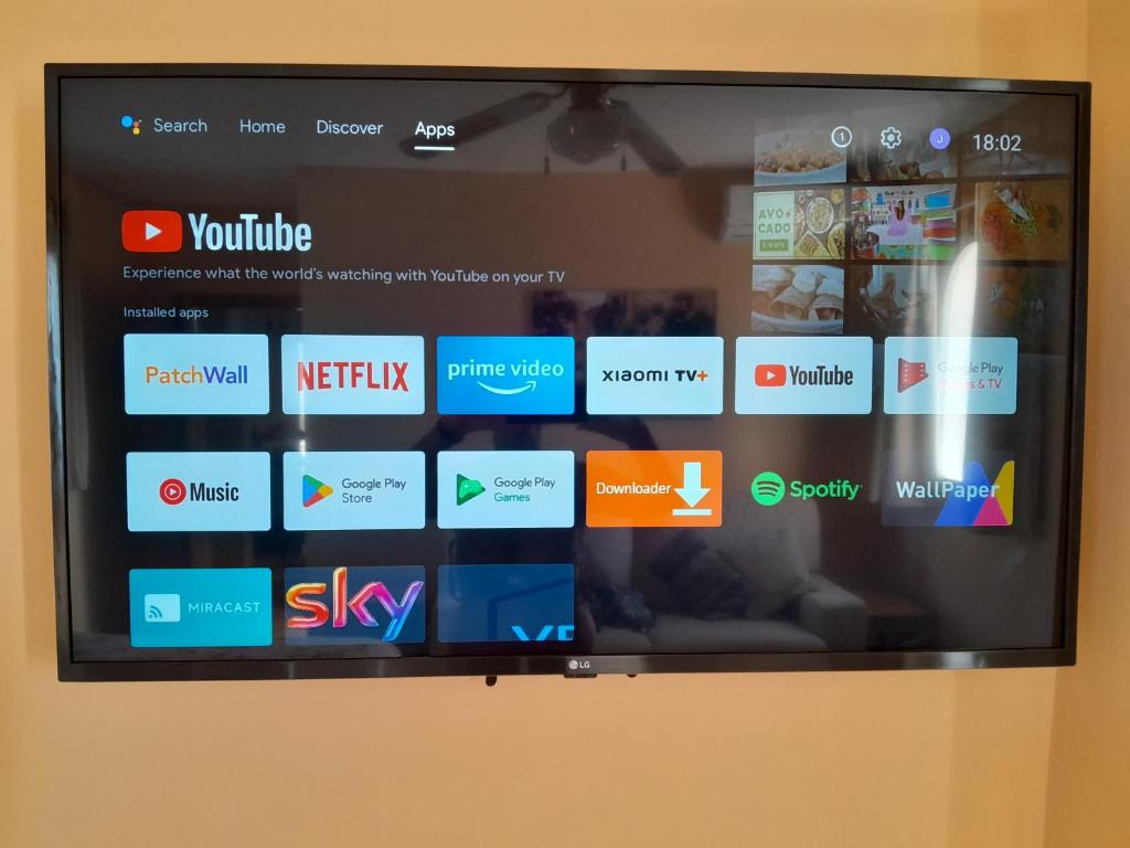 Televízia a/alebo spoločenská miestnosť v ubytovaní Casa Gregory