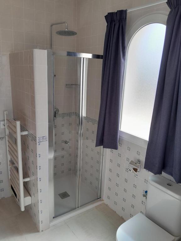 Kúpeľňa v ubytovaní Casa Gregory
