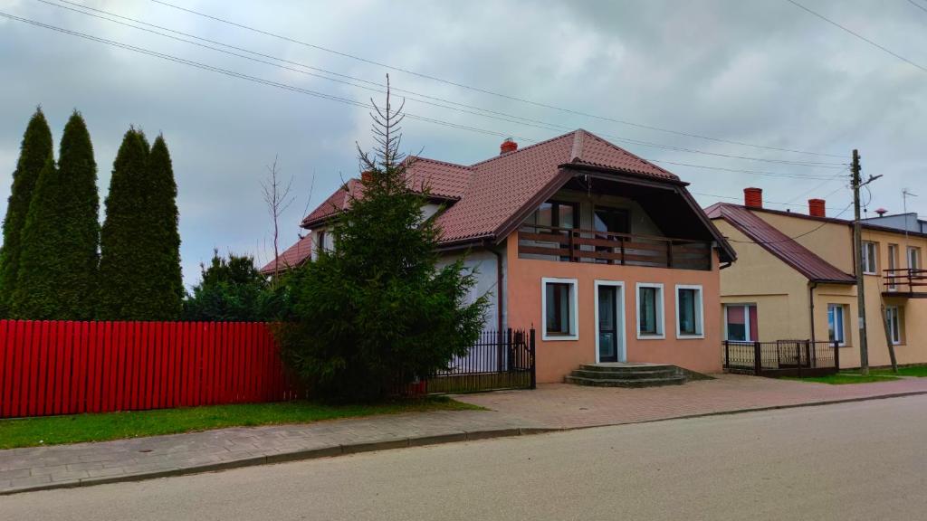Budova, v ktorej sa vila nachádza