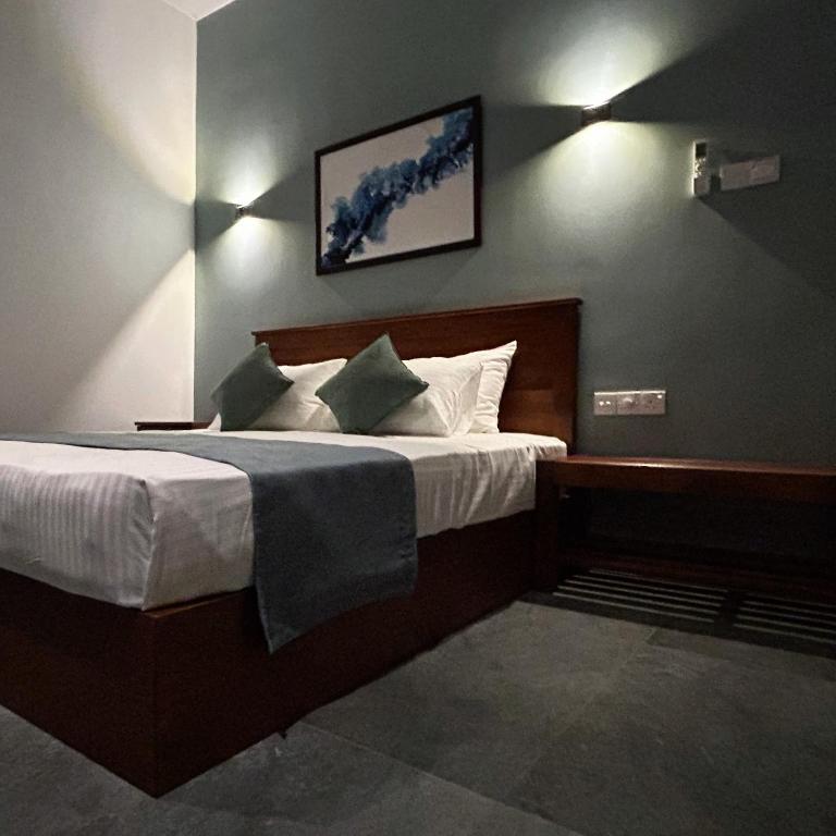Postel nebo postele na pokoji v ubytování Cliveland Residence
