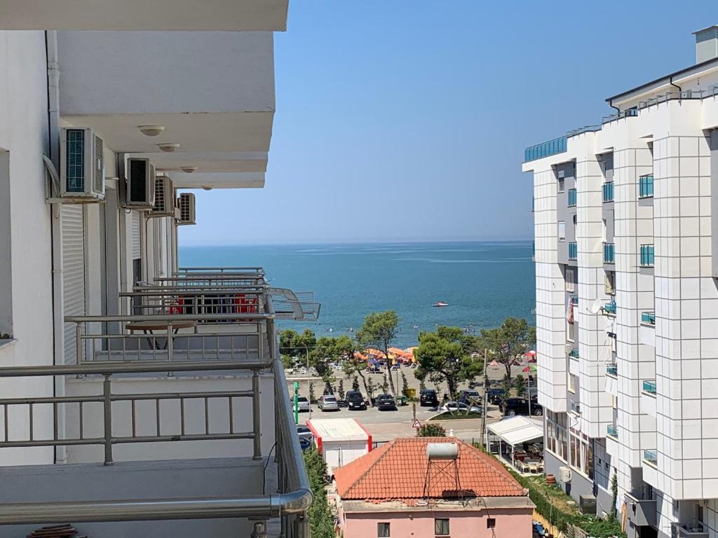 Nespecifikovaný výhled na moře nebo výhled na moře při pohledu z apartmánu