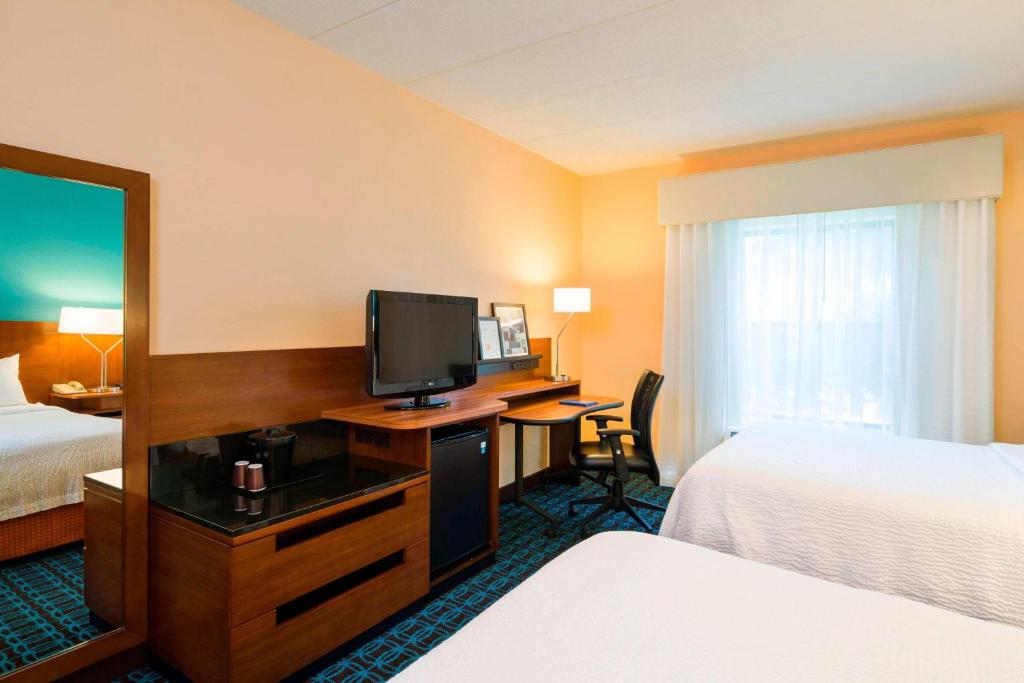 Fairfield Inn by Marriott Laurel - Habitación Queen Con Dos Camas Queen