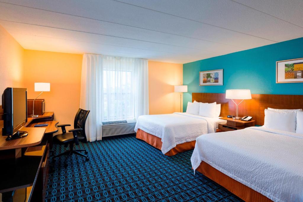 Fairfield Inn by Marriott Laurel - Habitación Más Grande, 2 Camas Queen