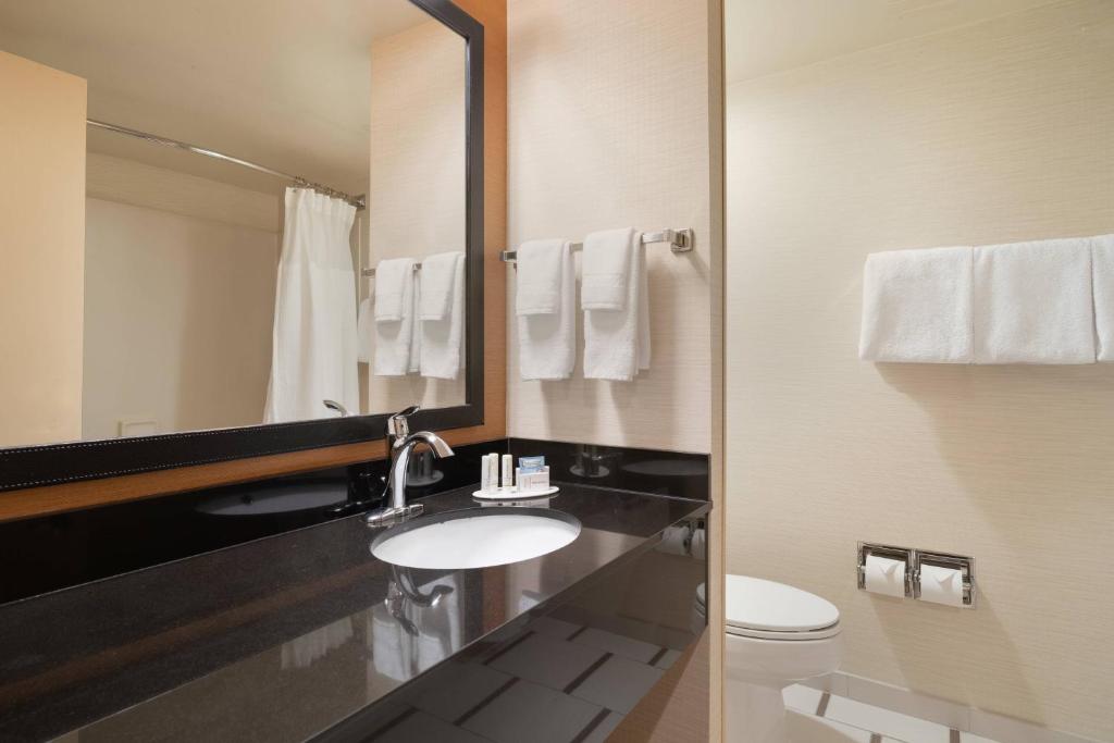 Fairfield Inn by Marriott Laurel - Habitación King