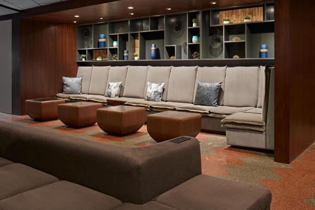 Toronto Marriott City Centre Hotel - Resim 8