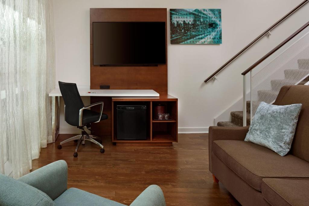 Toronto Marriott City Centre Hotel - Resim 33