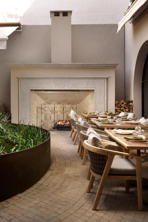 Posezení v ubytování NUMU Boutique Hotel, The Unbound Collection by Hyatt