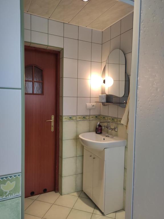 Kúpeľňa v ubytovaní Willa Ewelinka