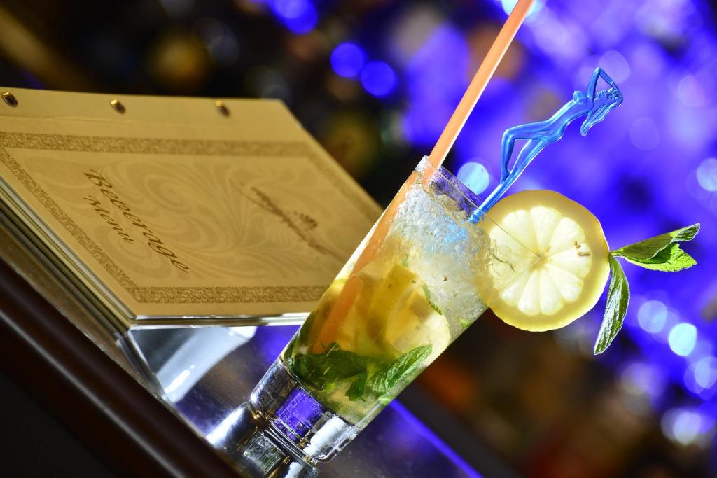 Nápoje v ubytování Villa Augusto Boutique Hotel & SPA