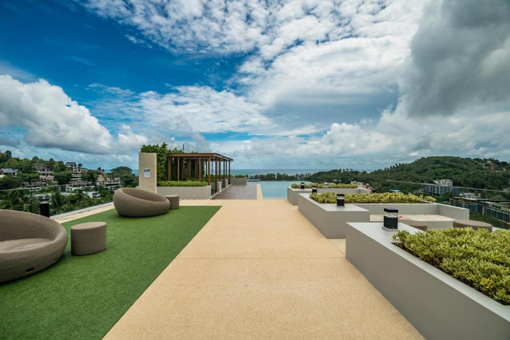 Fotografie z fotogalerie ubytování Luxury sea view apartment at Panora by Lofty v destinaci Surin pláž