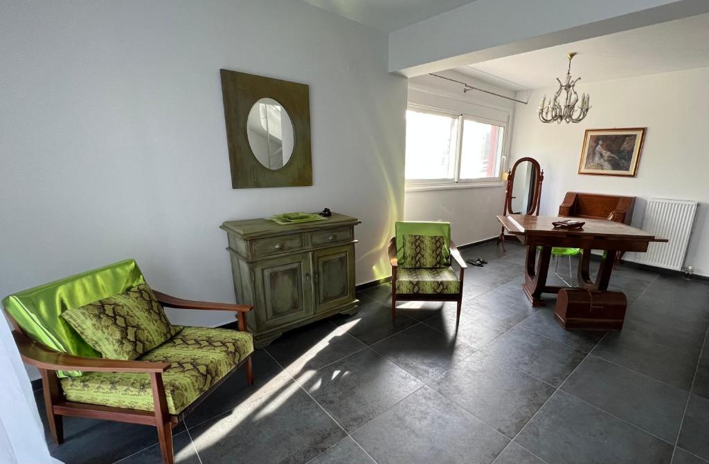 Posezení v ubytování DolceVita Villa