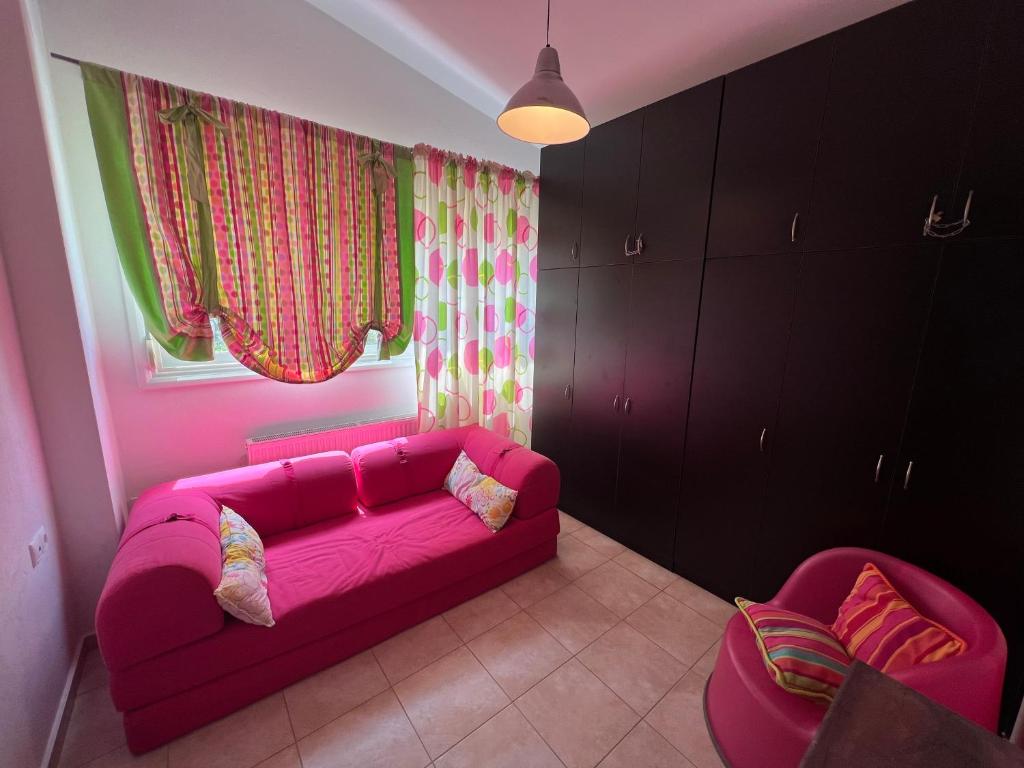 Posezení v ubytování DolceVita Villa