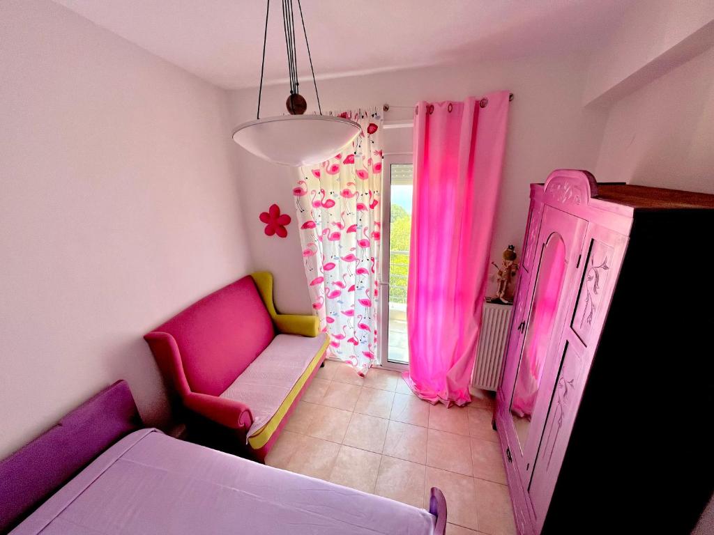 Postel nebo postele na pokoji v ubytování DolceVita Villa