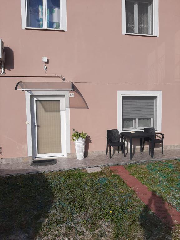 Budova, kde se apartmán nachází