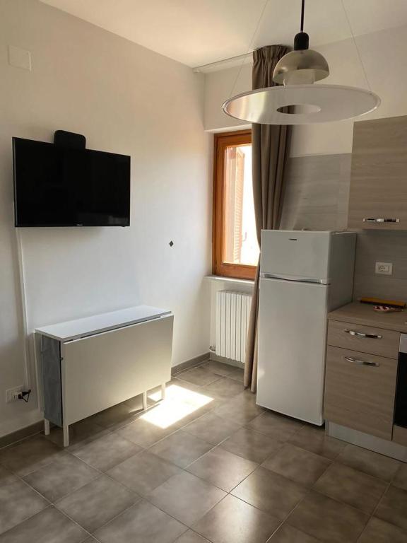 A kitchen or kitchenette at lacasadisara