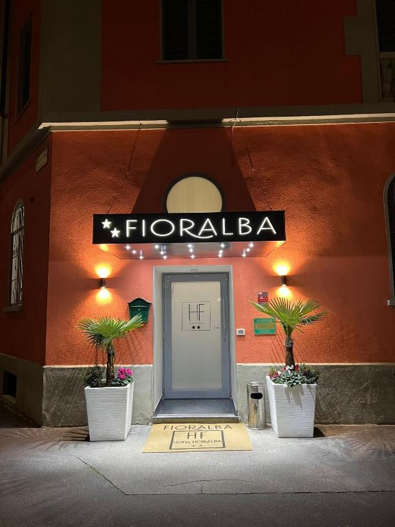 Fasada lub wejście do obiektu Hotel Fioralba