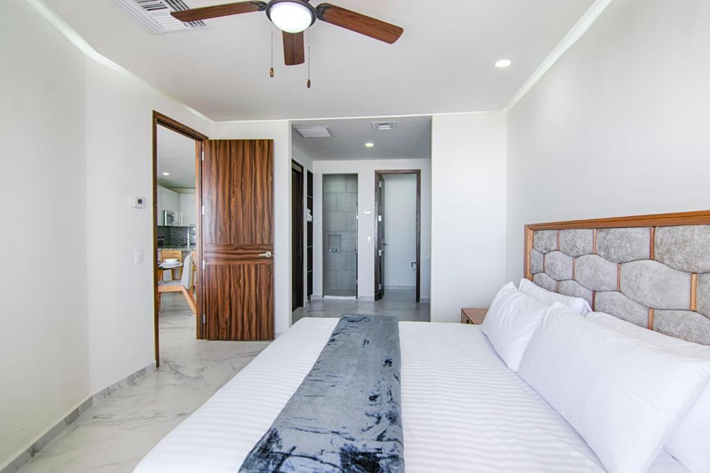 Casa Blanca Golf Villas - Apartamento Com Varanda