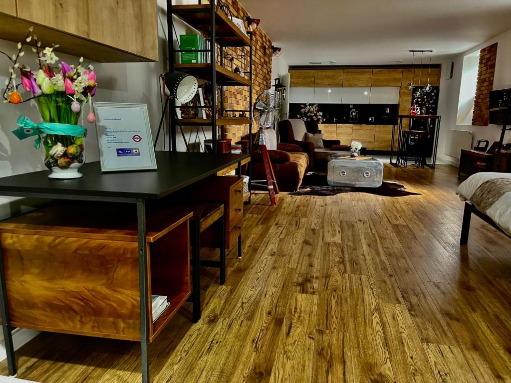 Underground apartment Bratislava-Nivy