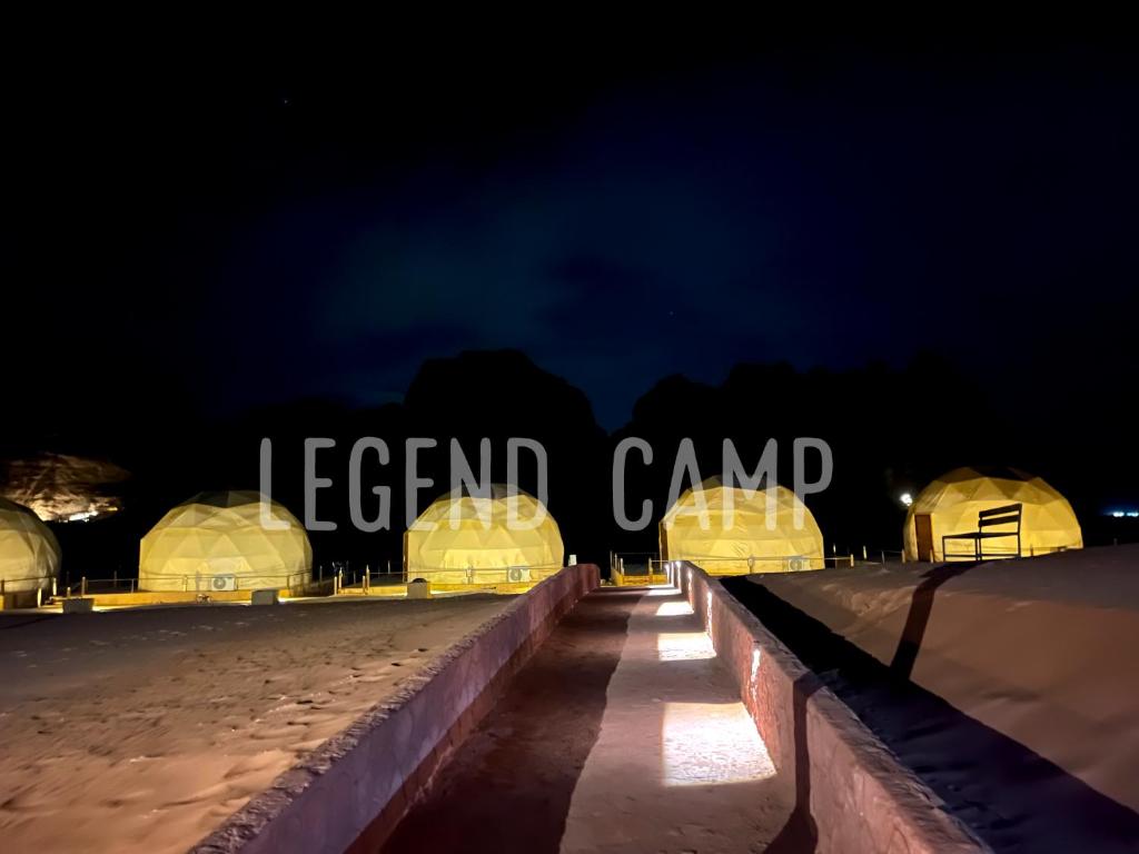 Wadi Rum Legend camp