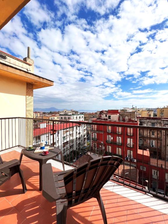 A balcony or terrace at Casa Lieti