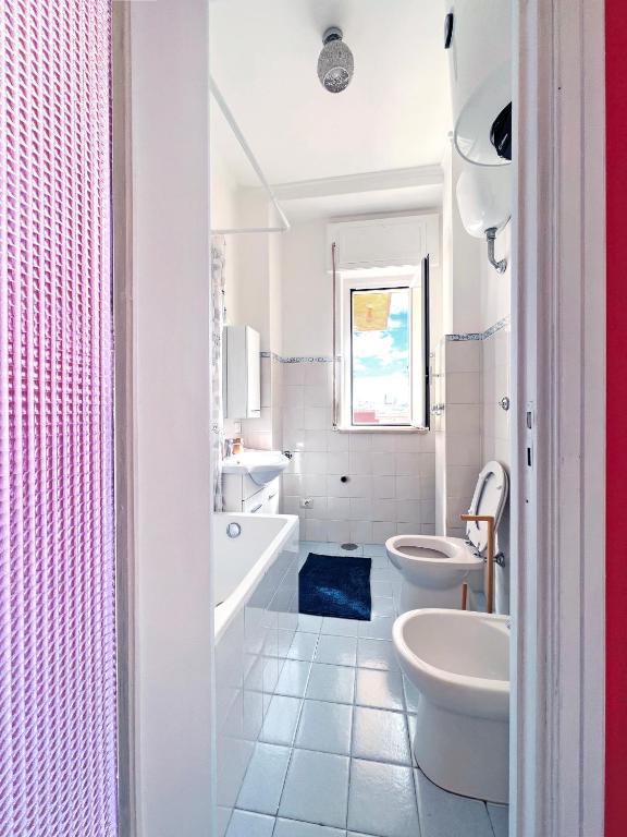 A bathroom at Casa Lieti