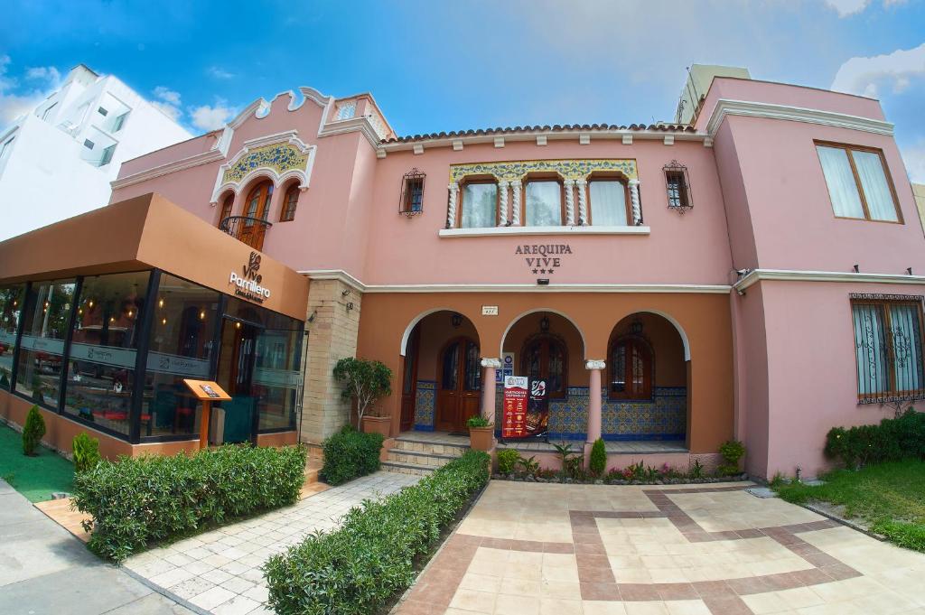 Gallery image of Hotel Arequipa Vive in Arequipa
