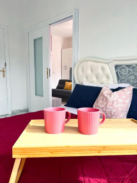 A seating area at Casa Lieti
