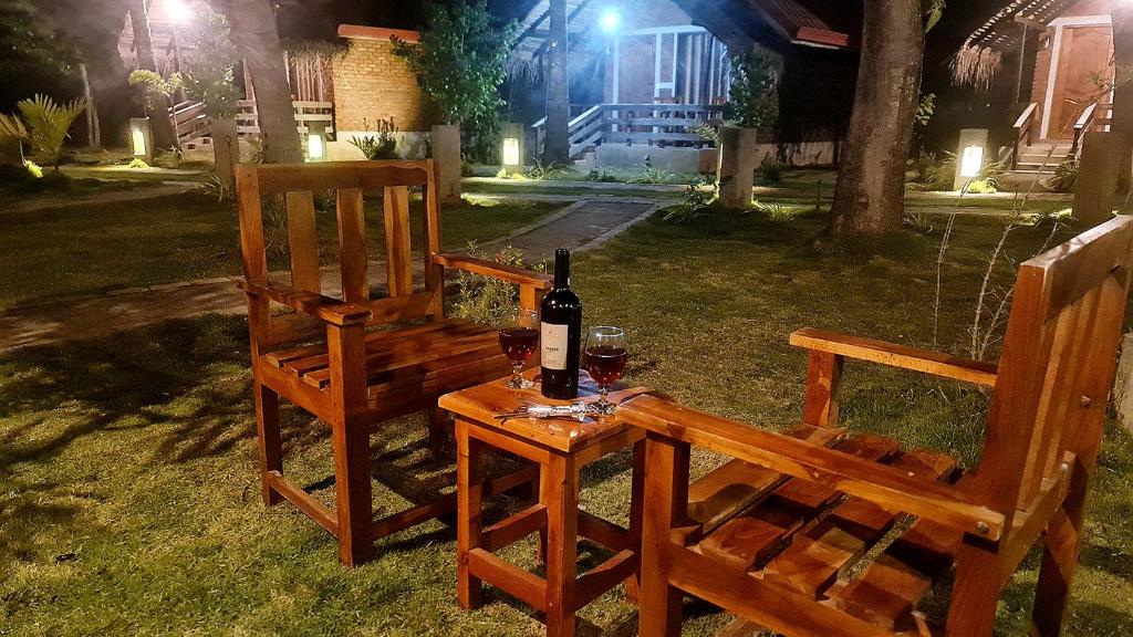 Nápoje v ubytování Cocolagoon eco Resort Nilaveli