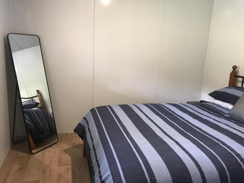 Letto o letti in una camera di BIKABISA