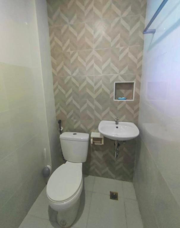 Koupelna v ubytování ZM Residence
