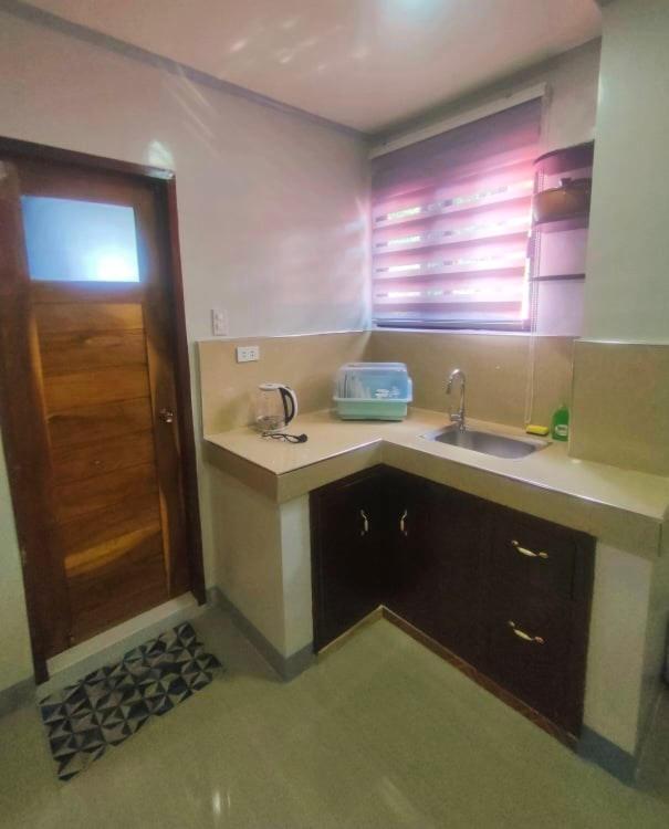 Kuchyň nebo kuchyňský kout v ubytování ZM Residence