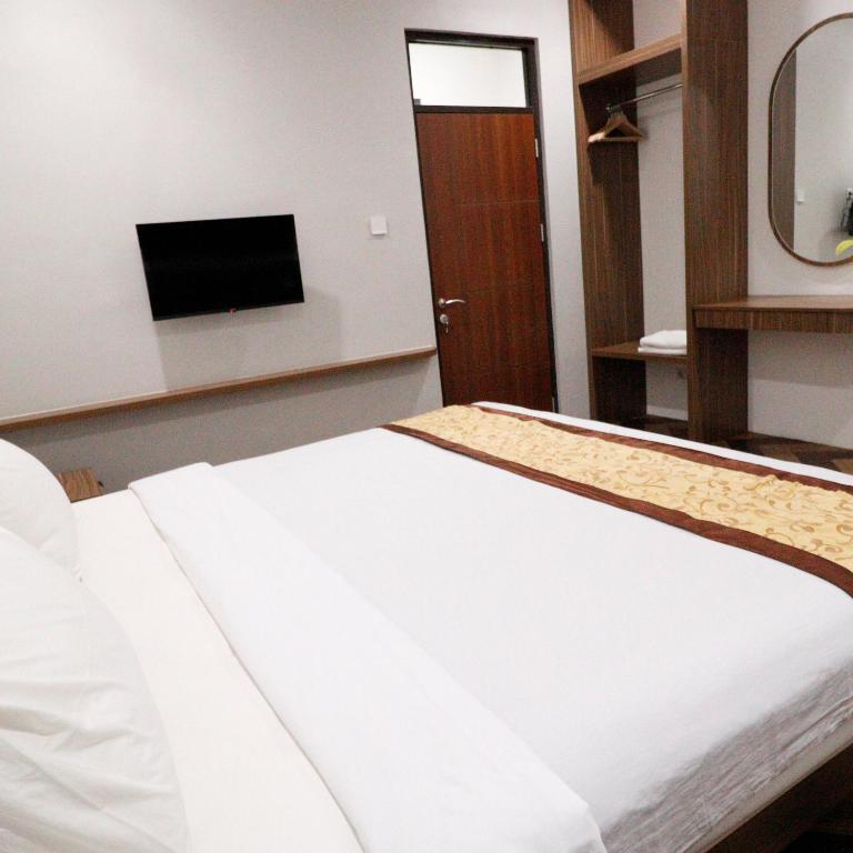 TV a/nebo společenská místnost v ubytování Jatiluhur Valley Resort
