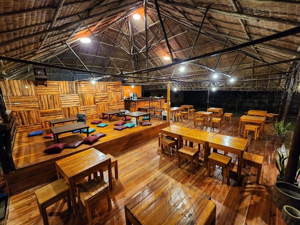 Restaurace v ubytování Dam Dam Hostel