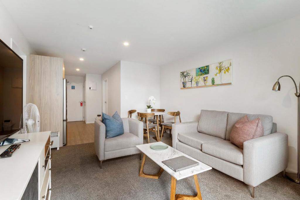 FERNZ Motel & Apartments Birkenhead - Resim 45