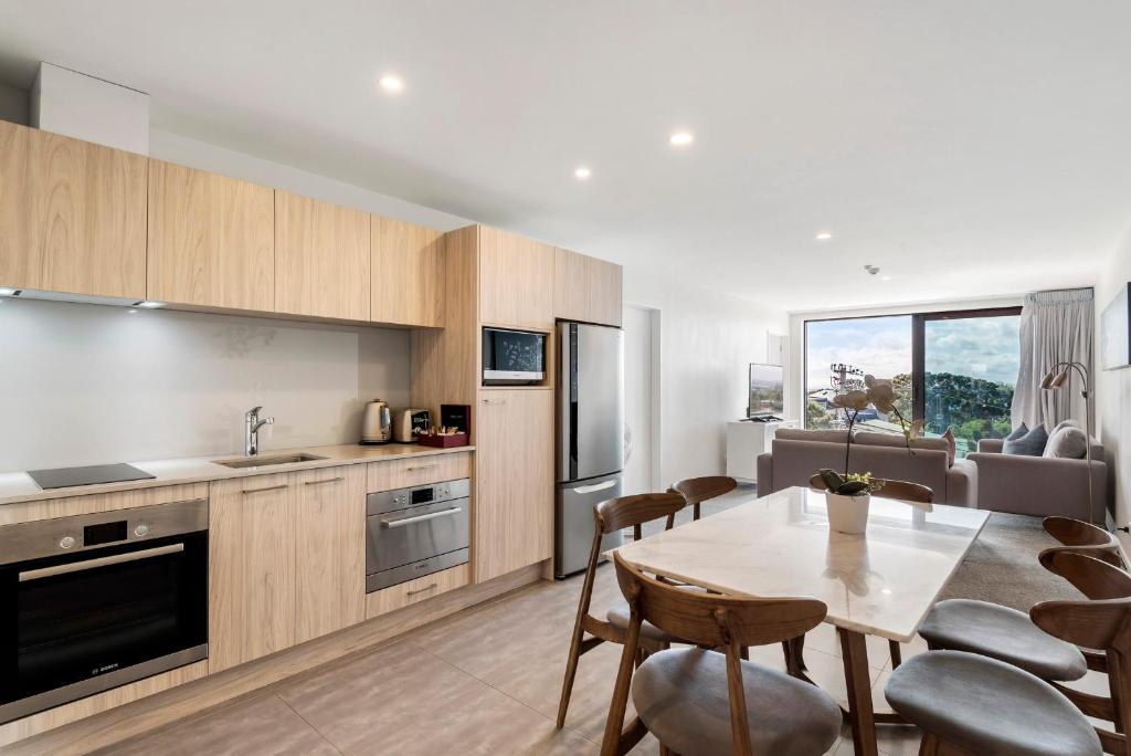 FERNZ Motel & Apartments Birkenhead - Resim 11